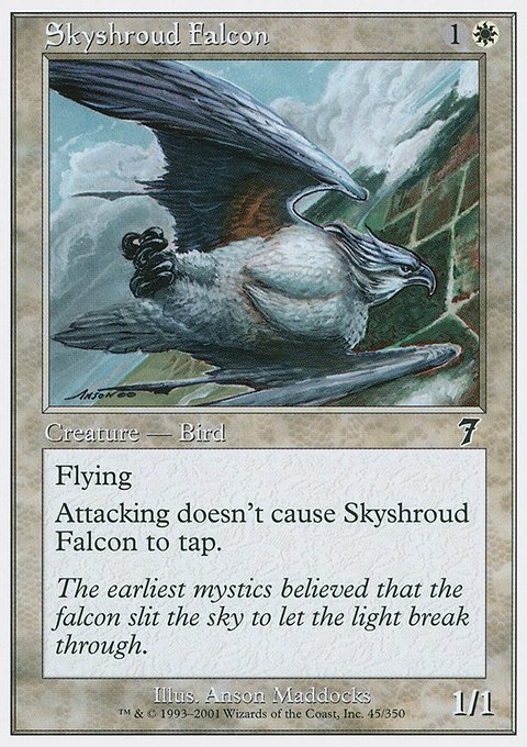 Skyshroud Falcon